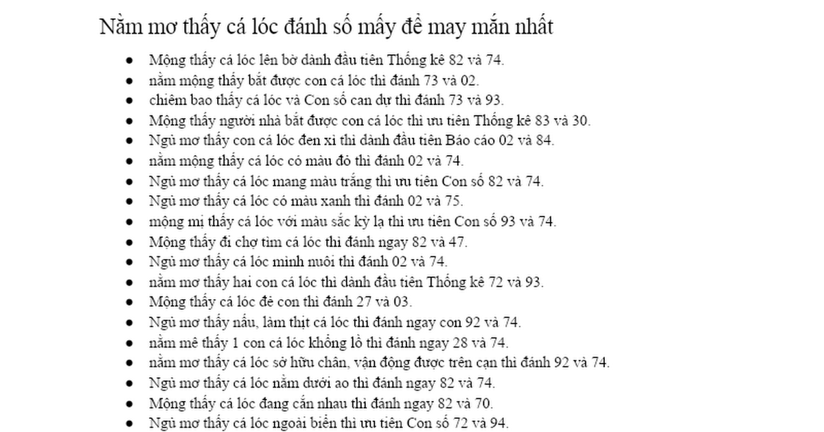 Cách Trị Bệnh Ngủ Nằm Mơ Hiệu Quả
