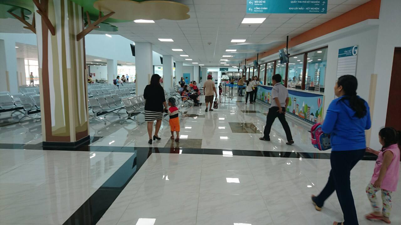 Bị lạc trong bệnh viện