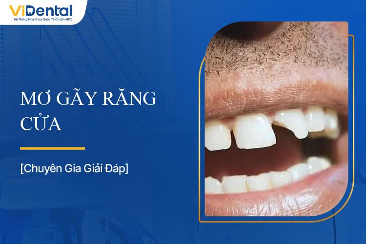 Nằm Mơ Thấy Răng Bị Mẻ: Giải Mã Số Đề Chính Xác