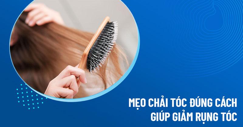 Chải tóc mượt mà