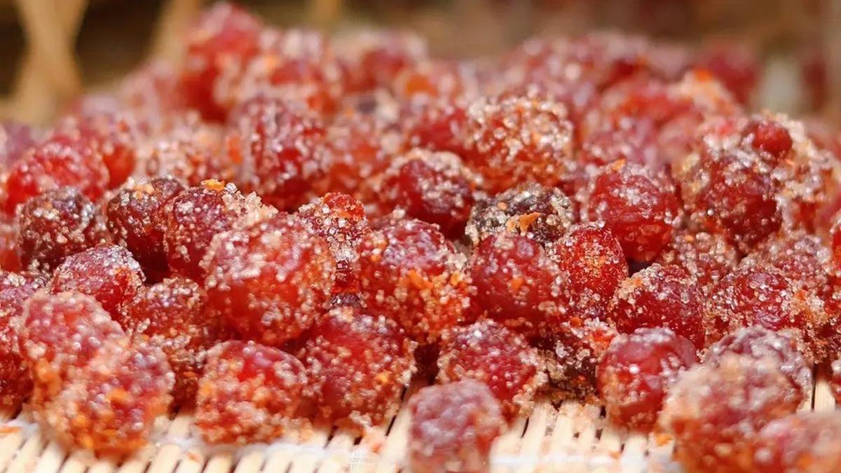 Chùm ruột chín và số đề