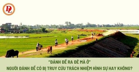 Đánh đề trách nhiệm