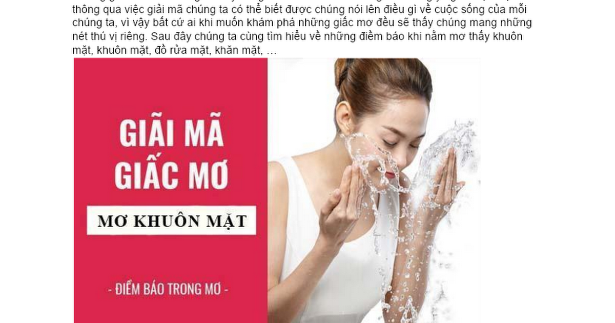 Giải Mã Giấc Mơ Thấy Mẹ Chết Đuối Và Con Số Liên Quan
