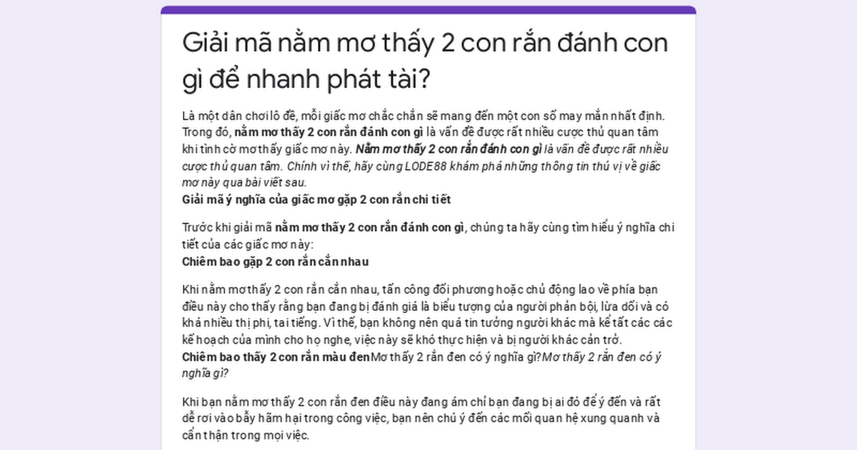 Giải Mã Giấc Mơ Thấy Xe Lớn Và Con Số May Mắn