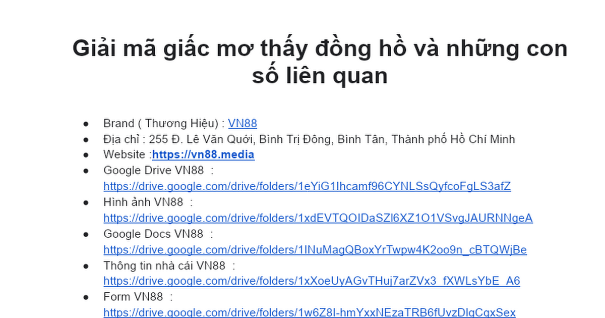 Giải mã giấc mơ đồng hồ