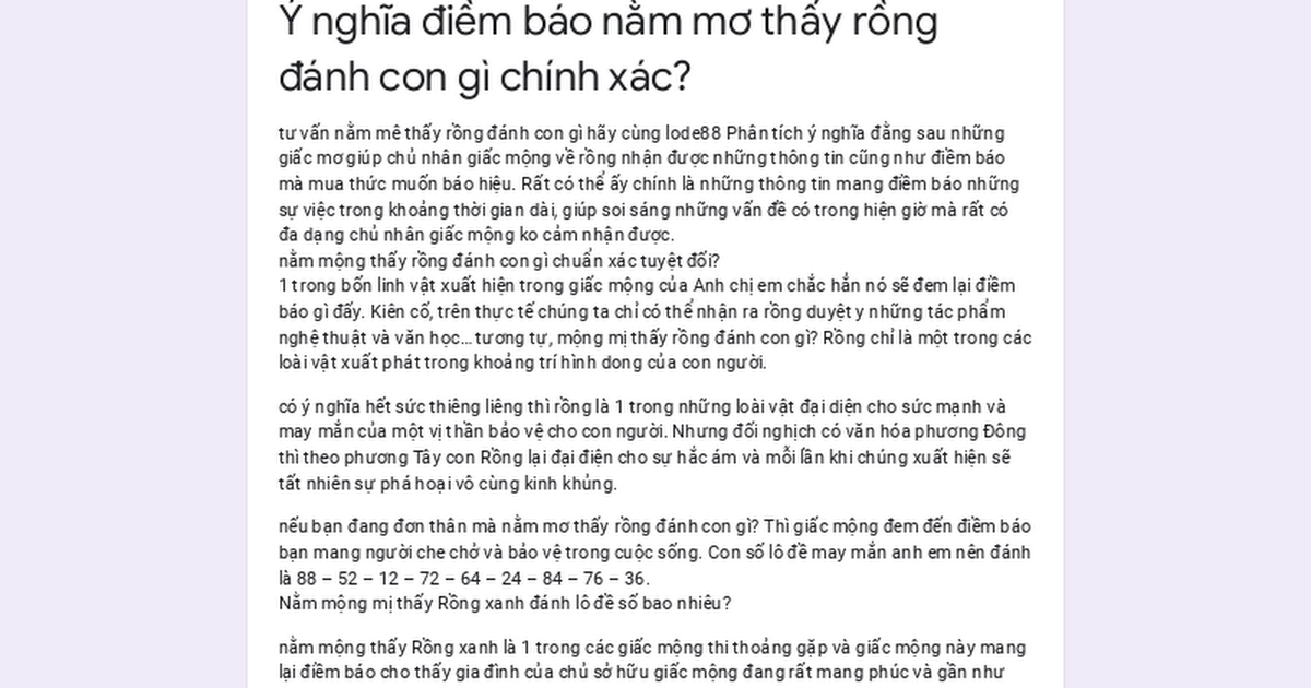 Nằm Mơ Thấy Chó Quan Hệ: Giải Mã Số Đề Chính Xác