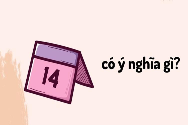 Giải mã giấc mơ thấy số 14