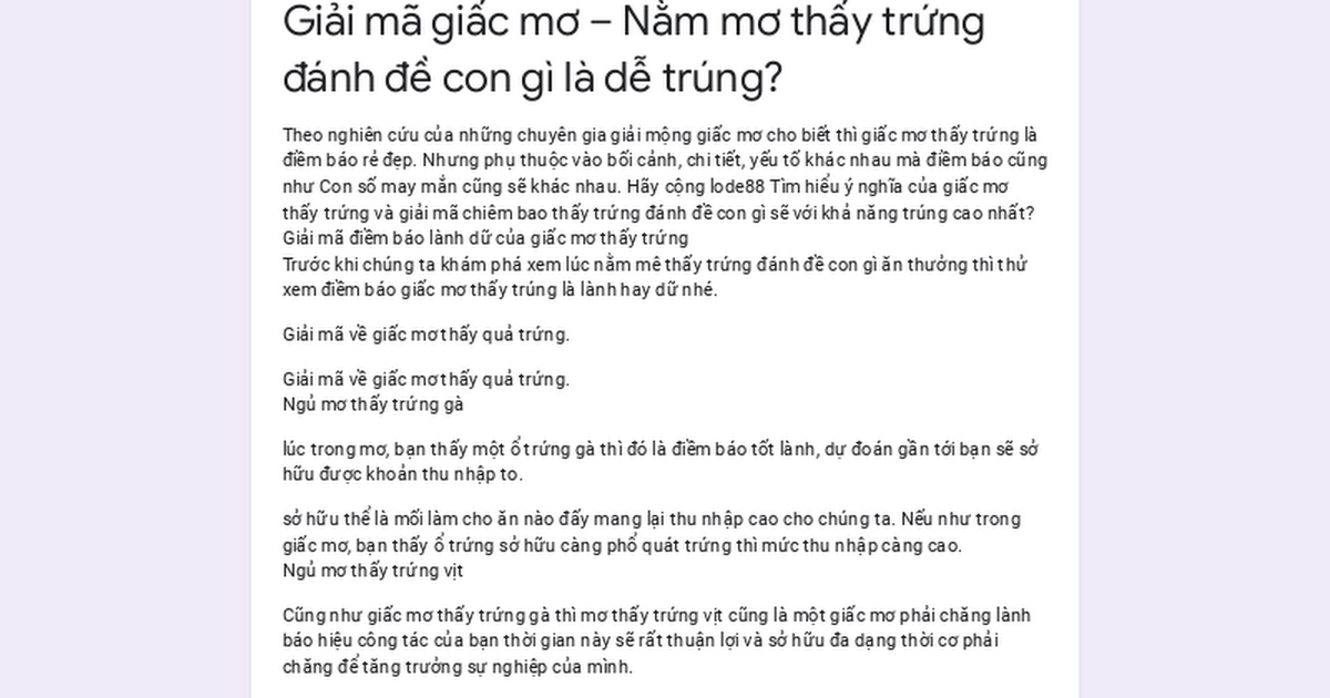 Giải Mã Giấc Mơ Thấy Bị Rượt Đuổi và Số Đề Liên Quan