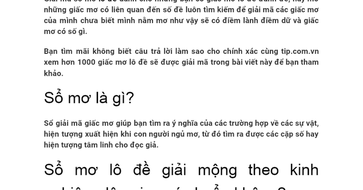 Giải Mã Giấc Mơ Thấy Dỡ Nhà