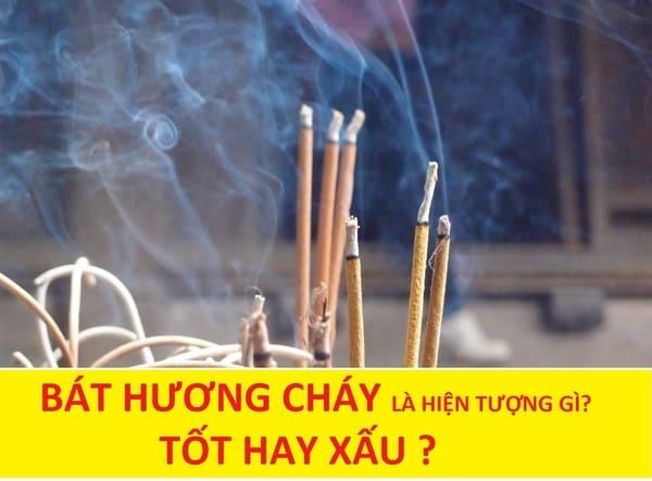 Lời khuyên khi giải mã giấc mơ thấy bát hương bốc cháy