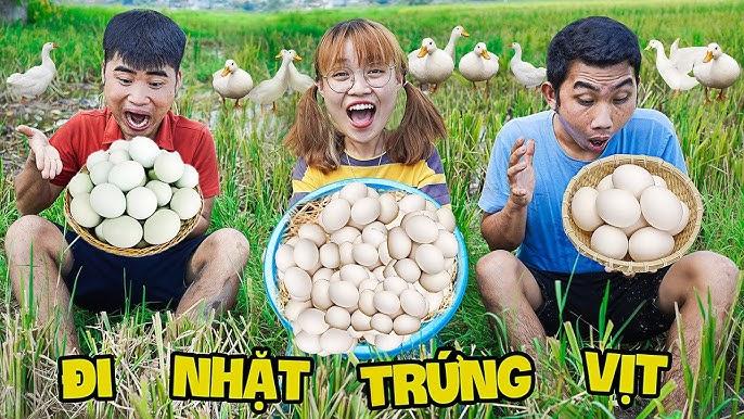 Lượm Nhiều Trứng Vịt