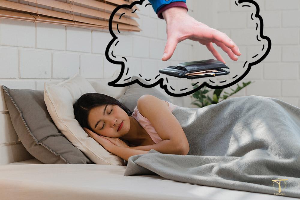 Mất giấy tờ trong giấc mơ