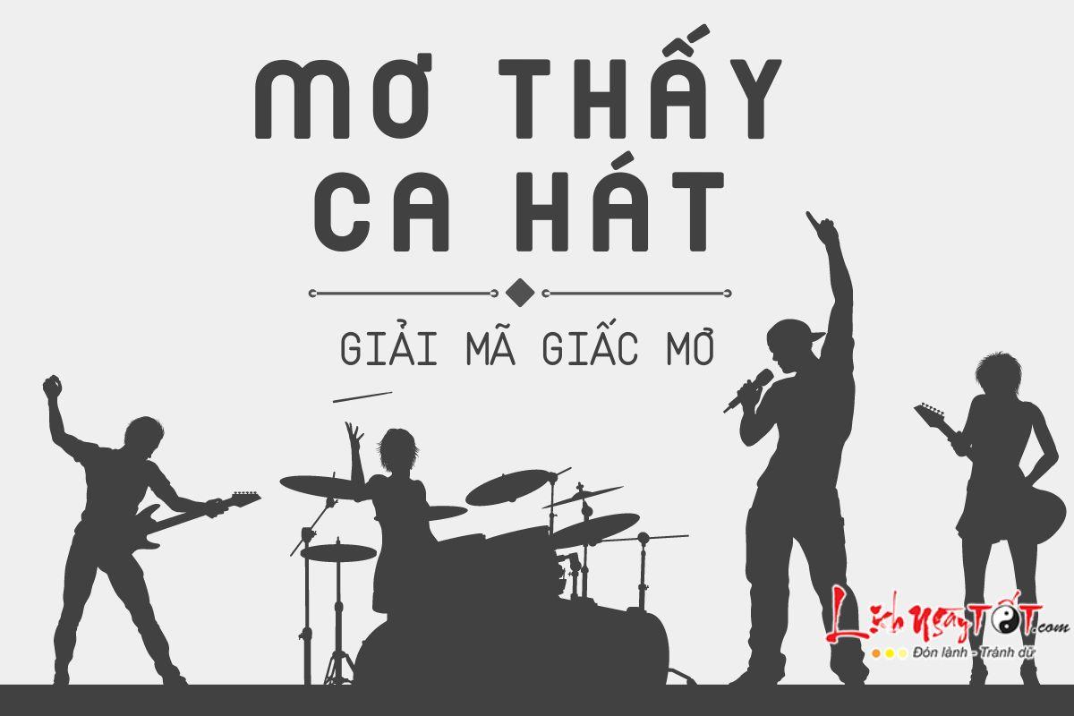 Mơ thấy karaoke