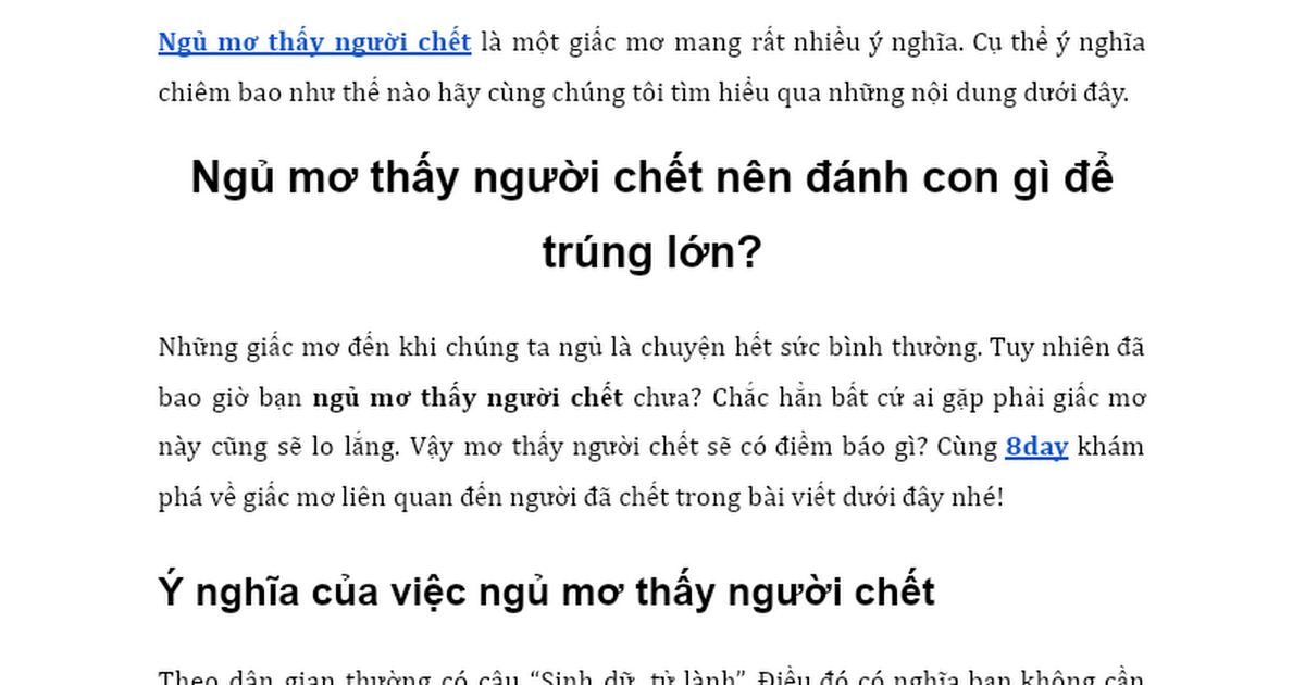 Nằm mơ thấy bò đẻ là điềm gì? Giải mã chi tiết