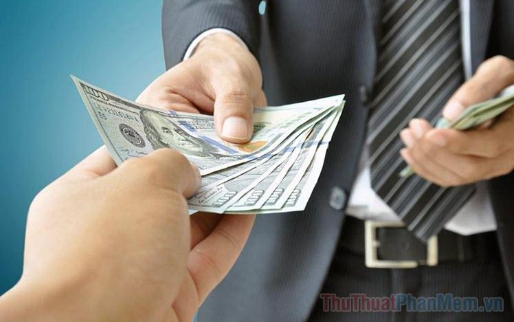 Giải mã giấc mơ thấy chồng cho tiền