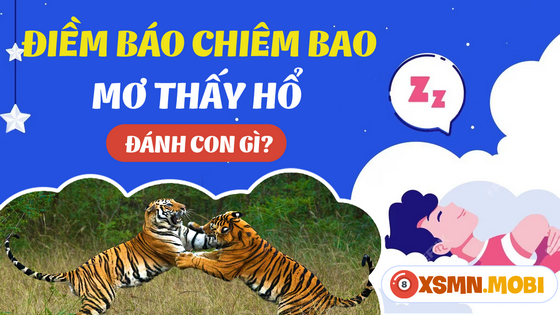 Nằm mơ thấy con cọp đánh đề