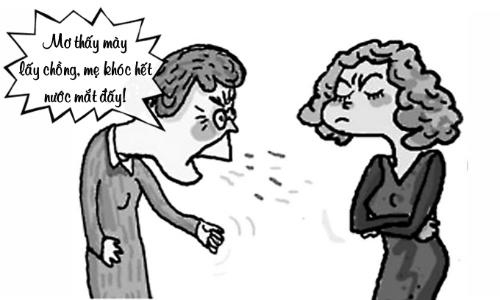 Nằm mơ thấy con gái lấy chồng buồn bã