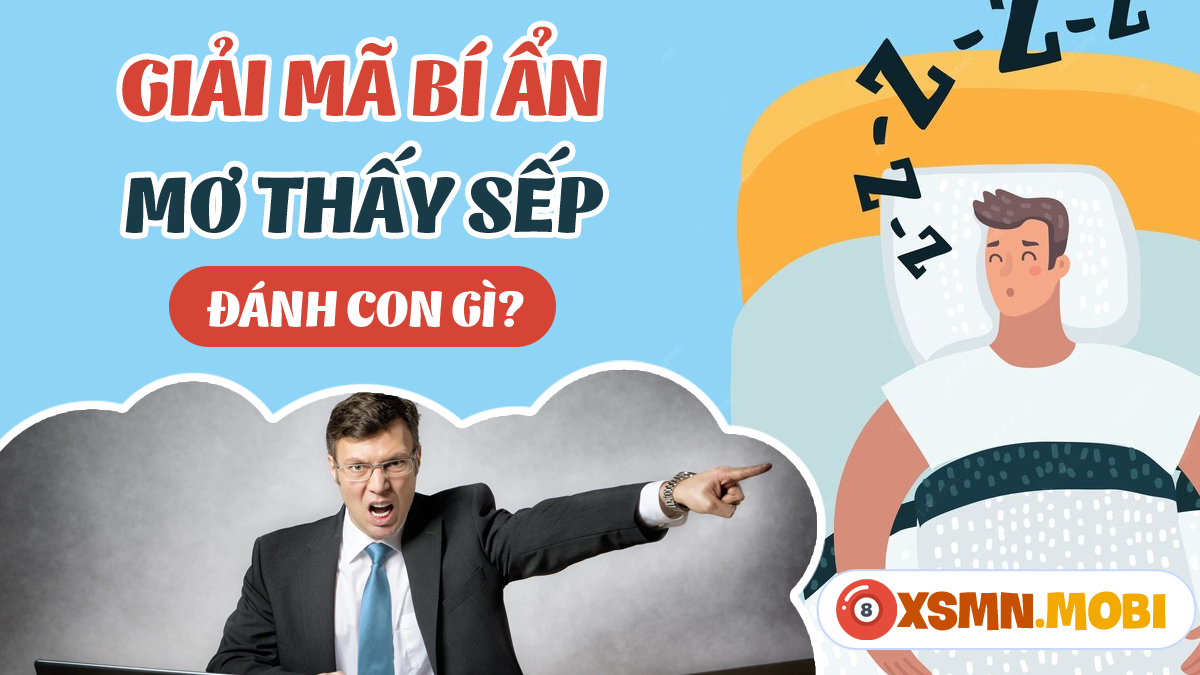 Nằm mơ thấy công ty cũ đánh con gì?