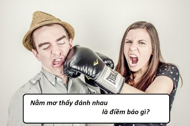 Nằm mơ thấy hàng xóm đánh nhau