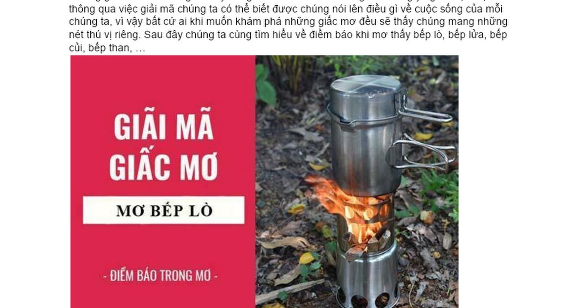 Nằm mơ thấy mình đốt lửa: Khám phá ý nghĩa giấc mơ và những con số liên quan