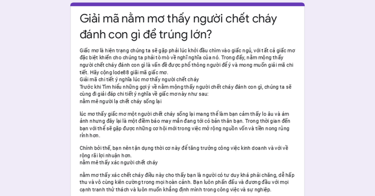 Nằm Mơ Thấy Chồng Cũ Đánh Số Gì?