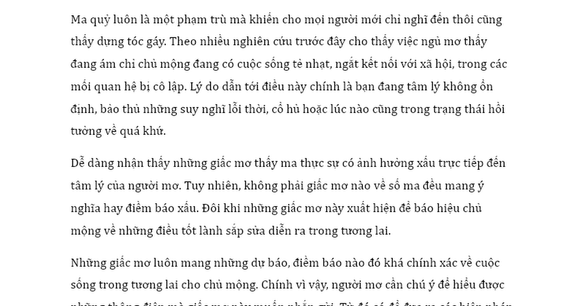Giải Mã Giấc Mơ Thấy Mình Bị Đuổi Giết và Số Đề Liên Quan