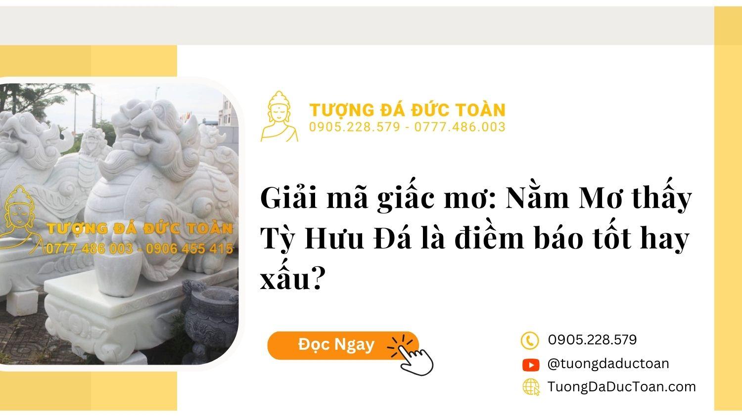 Nằm mơ thấy tỳ hưu cắn tay