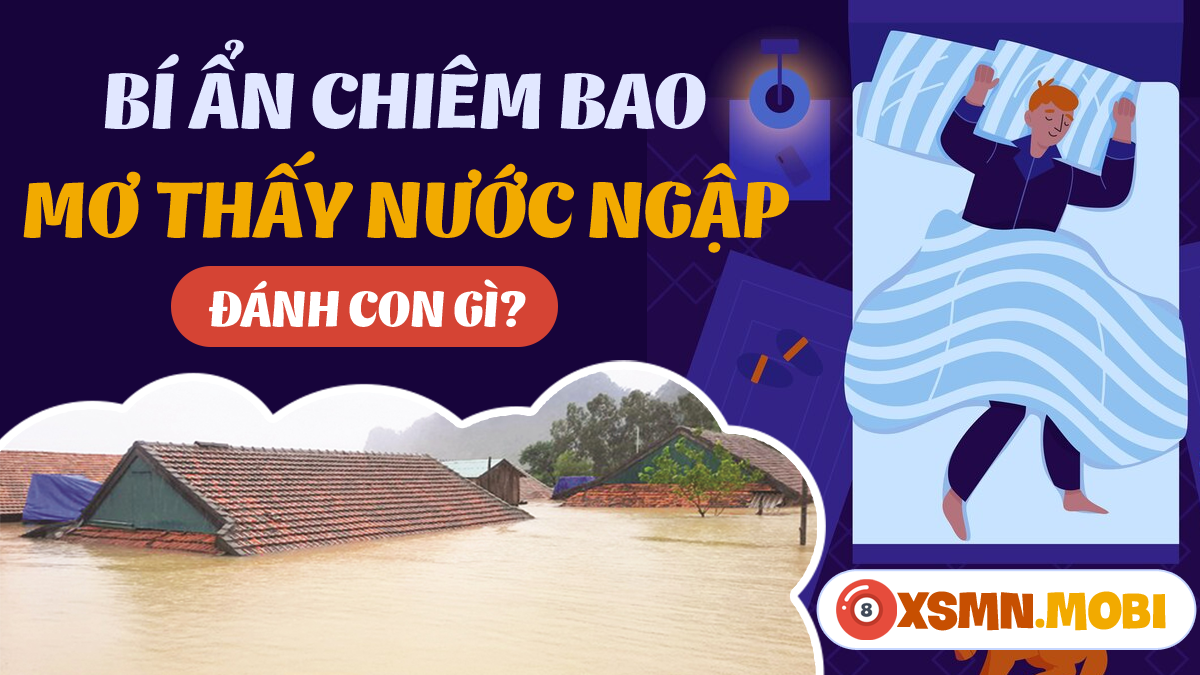 Nước ngập đường đi trong mơ