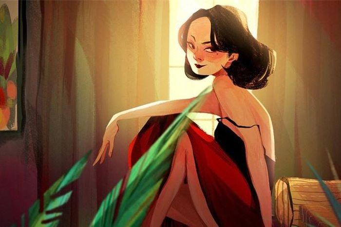 Gia đình hạnh phúc khi ra mắt nhà người yêu