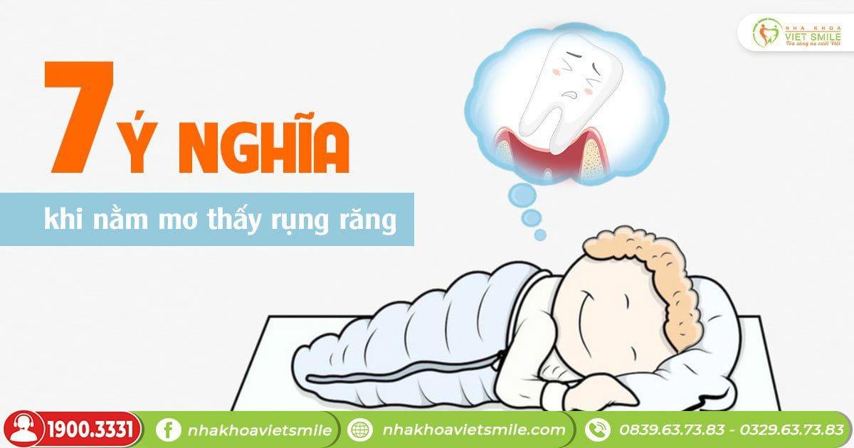 Nằm mơ thấy rụng răng cảm giác lo lắng, bất an