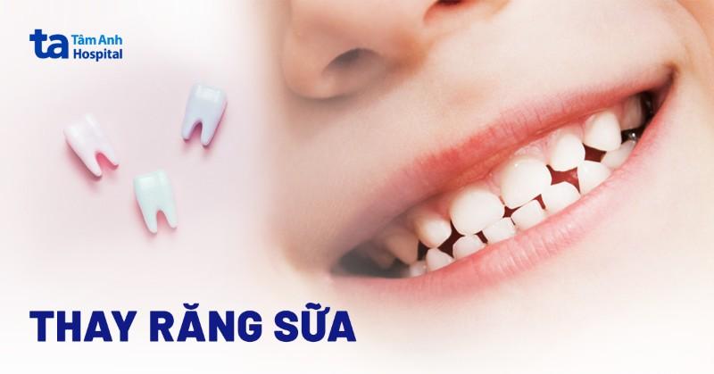 Răng mọc lại đẹp sau khi rụng