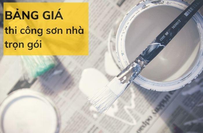 Sơn sửa lại ngôi nhà trong mơ