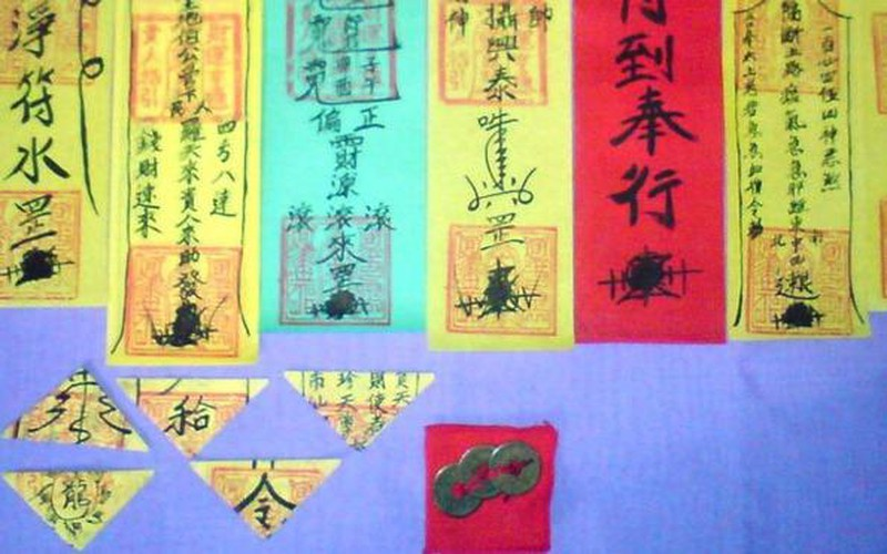 Yểm bùa trong giấc mơ